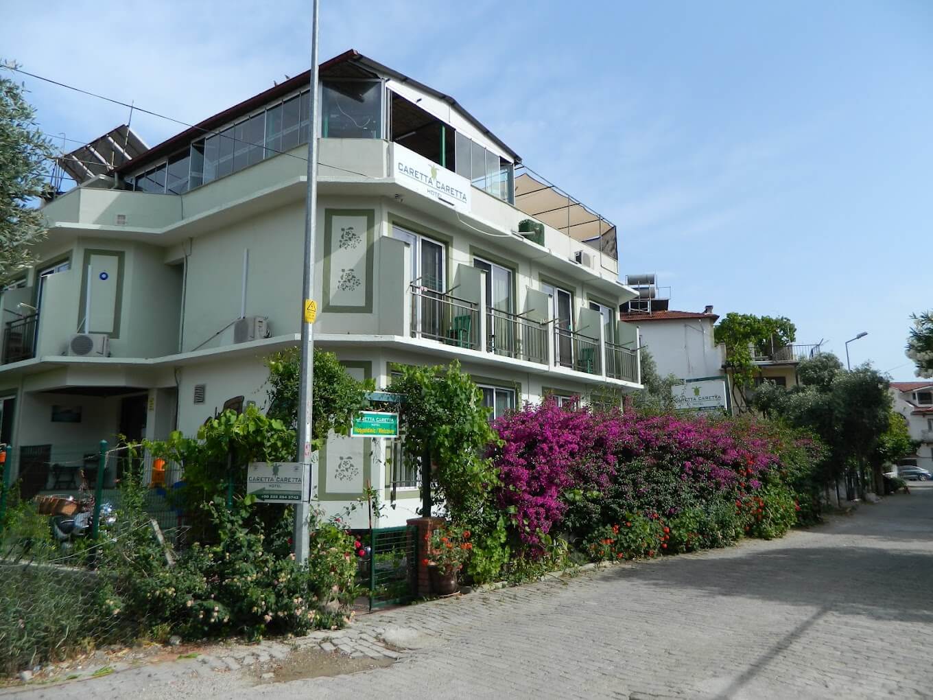 Caretta Caretta Hotel logo