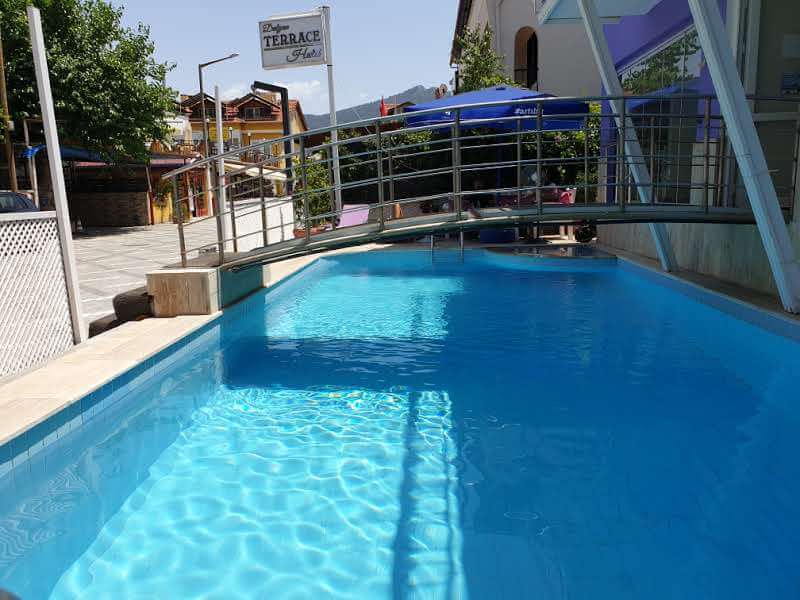 Dalyan Terrace Hotel logo