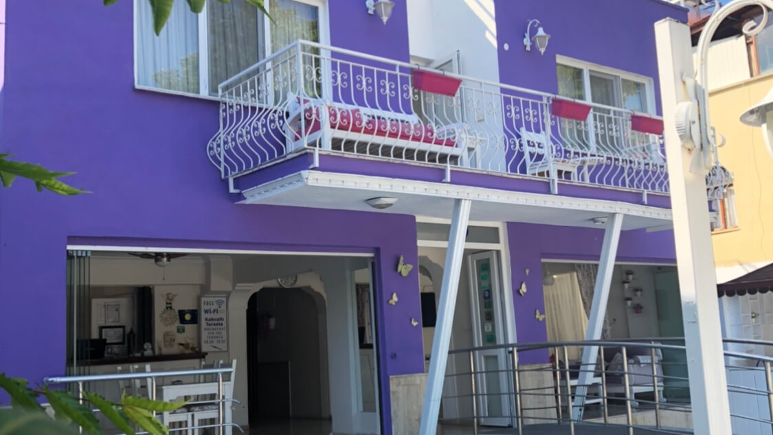 Dalyan Terrace Hotel logo