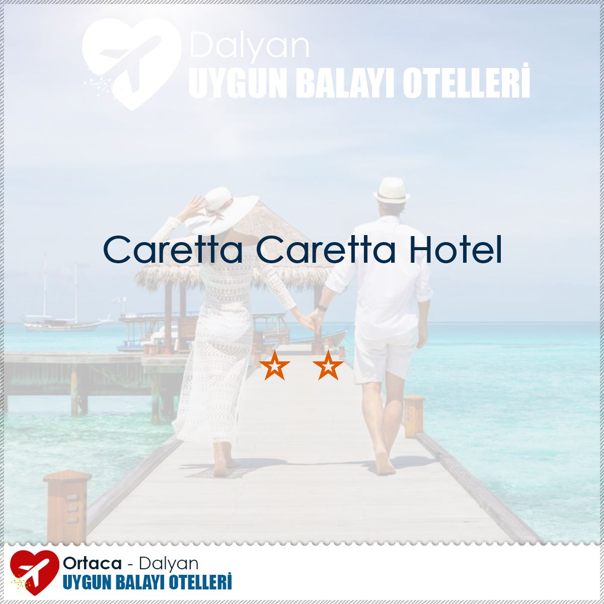 Caretta Caretta Hotel : Kapak Görseli
